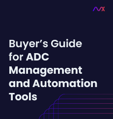 Buyers guide for ADC Management