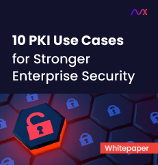 PKI use cases in modern digital enterprises